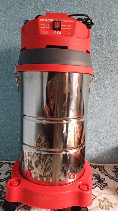 Пылесос для автомойки | Avtomoyka uchun changyutgich