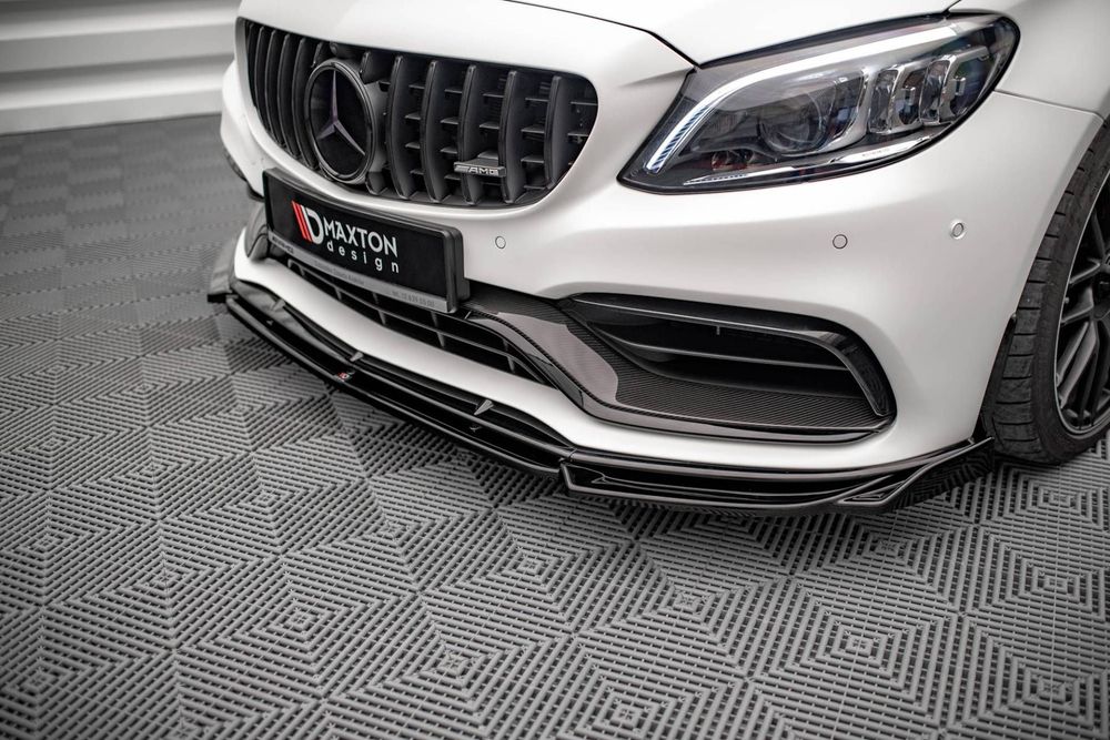 Pachet Exterior Prelungiri compatibil cu Mercedes C Class C205 C63 AMG Maxton Design V.2