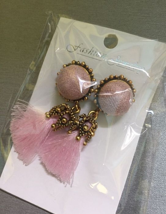 Обеци пискюл - 3чифта - 4,5€