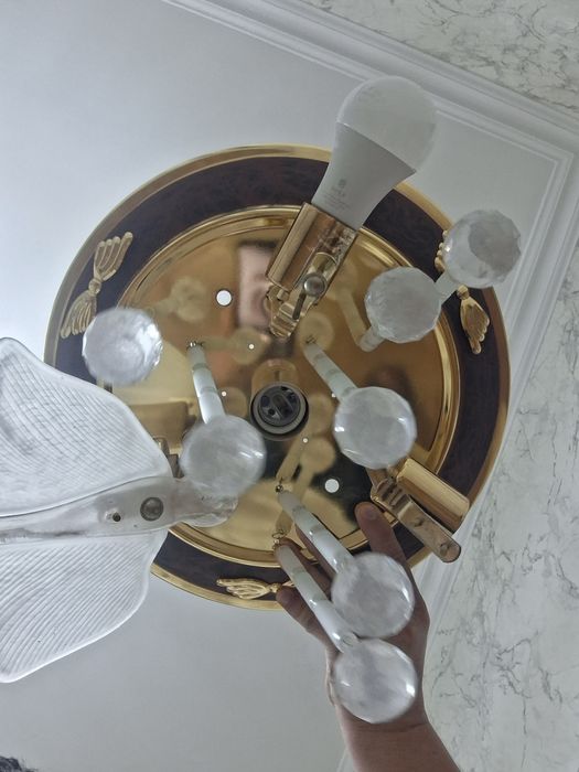 Люстра потолочная