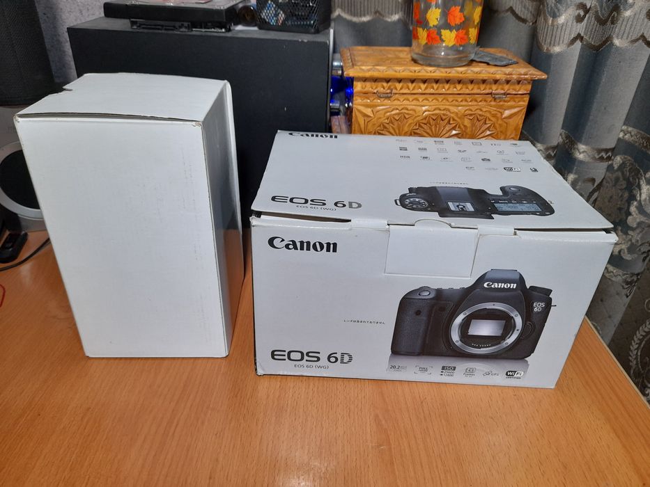 Canon. 6D. Pachti yangi