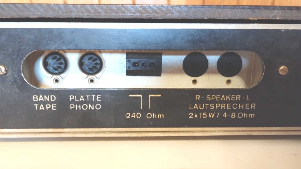 amplificator Lenco 952 amplituner