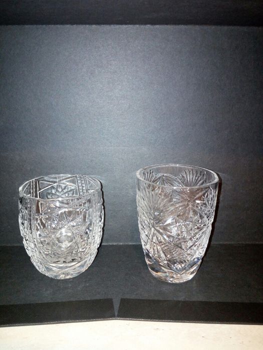 Продам хрустальные рюмoчки бочонки