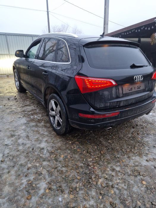 Audi q5 3.0 tdi quattro 2011 s-line Euro 5 probleme cutie pentru dez