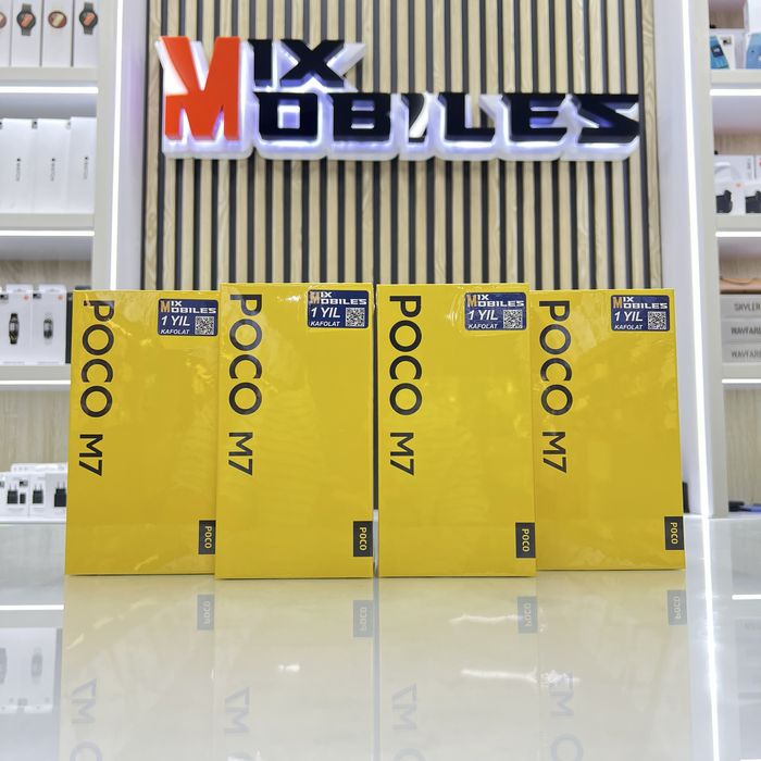 Новый! Xiaomi Poco M7 Бесплатная доставка!