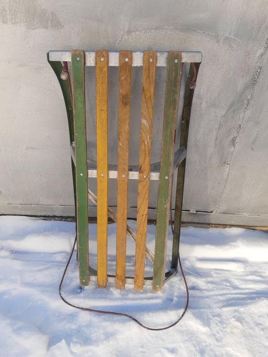 Санки зимние Игрушки новогодние