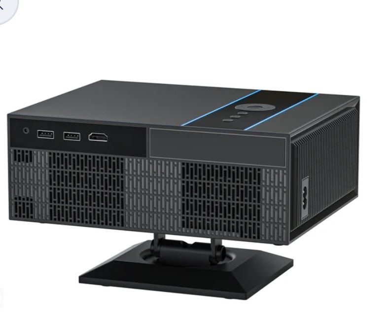 XNANO X6 Auto Focus Android 13 4K 1080P комнатный офисный проектор