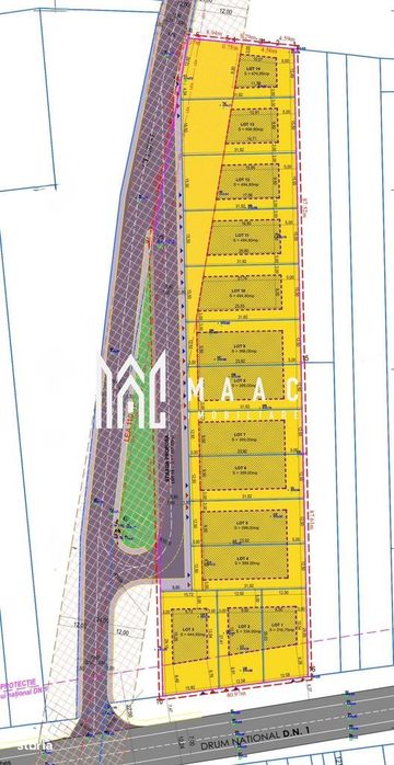 Teren Intravilan LOT 1 | Casă Individuală | Cristian Sibiu