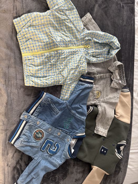 Пролетни якета 9/12 Zara и H&M