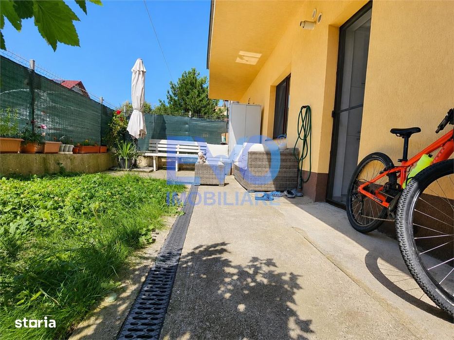 Apartament cu o camera, 43 mp, cu gradina de 25 mp, Valea Adanca