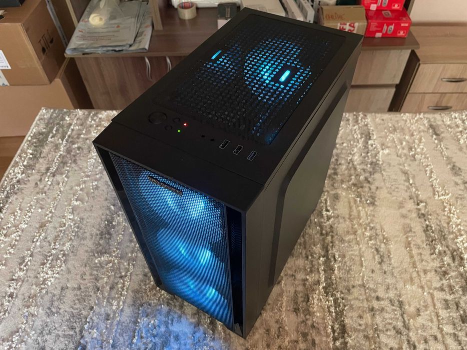 PC Gaming RGB, GTX 1660 6gb, Ryzen 5, 800gb ssd
