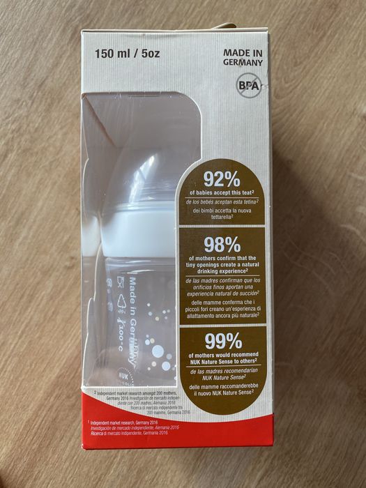 Biberon Nuk Nature Sense