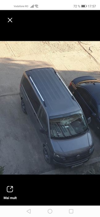 Bare longitudinale plafon Vw T4 T5 T6 Multivan Caravelle (torosuri)