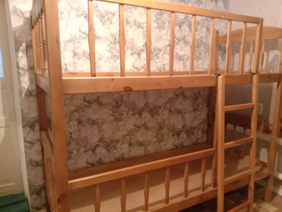 Продаётся двухъярусная кровать.