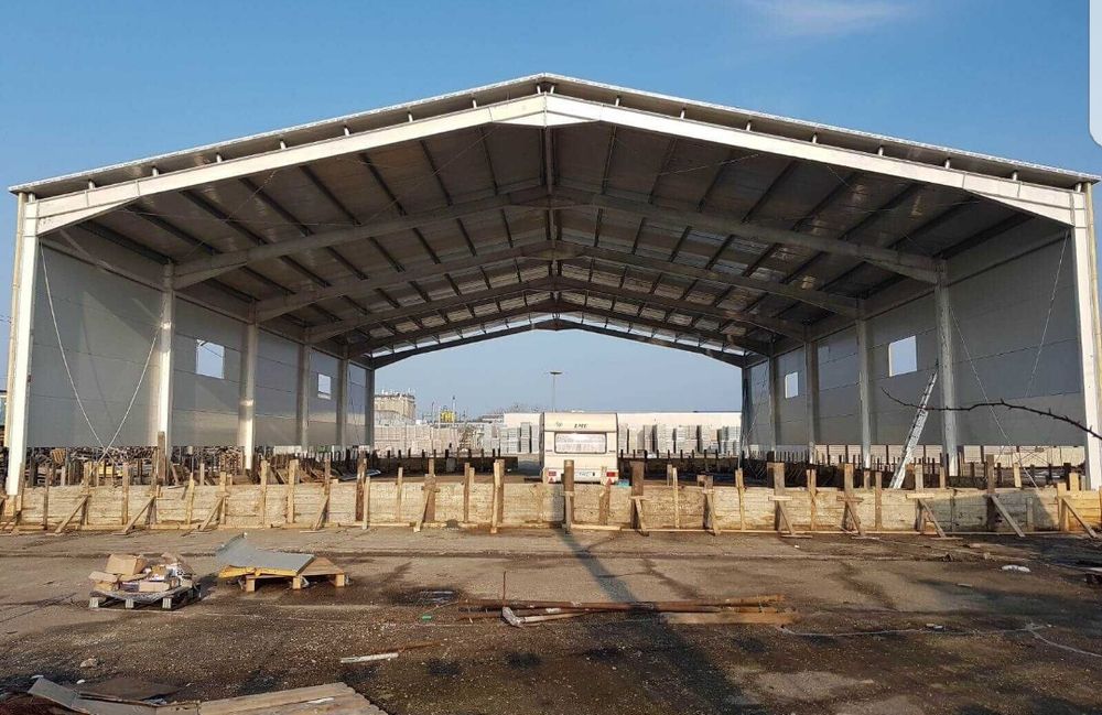 Vand hala metalica 8x31x4 Oferim garanție pe termen lung