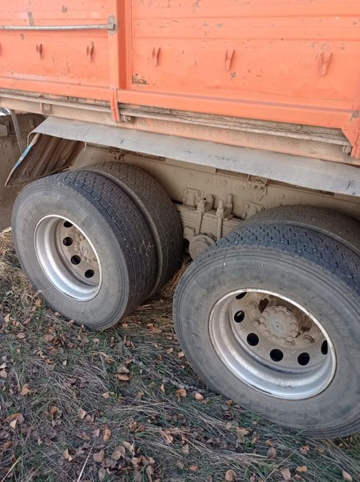 Продам Камаз с прицепом