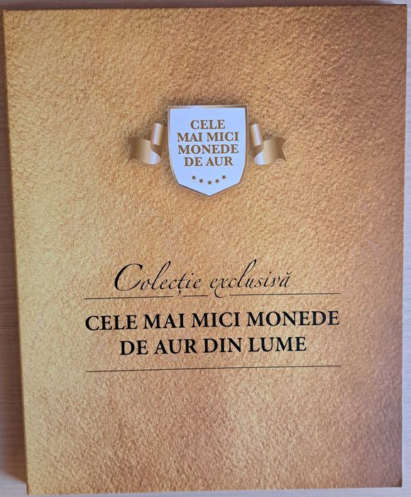 Vand 6 Monede din aur 999/1000,  si 16 medalii comemorative