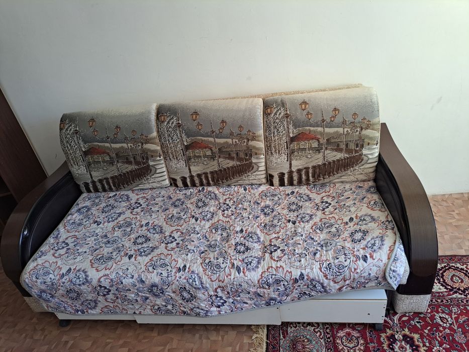 Диван и кресло раскладные
