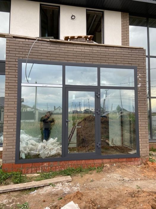 Пластиковые окна, двери, балконы, витражи