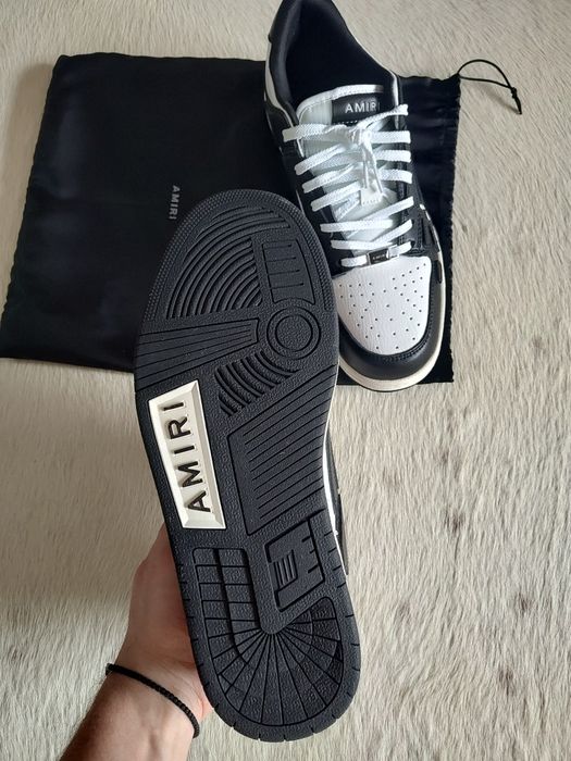Adidași Amiri noi 100% piele