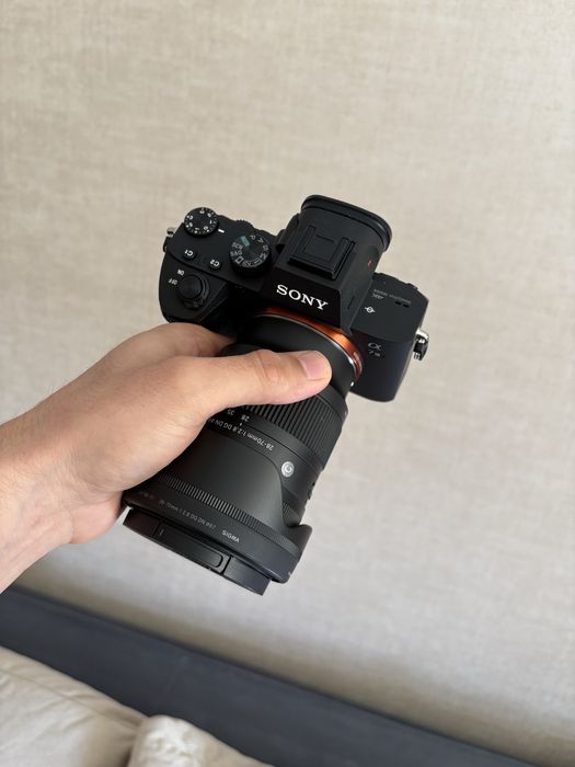 Камера sony a7 iii + sigma 28-70mm 2.8