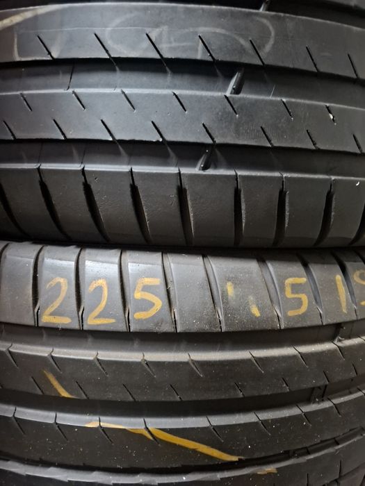 225 45 19 Vand 4 anvelope  vară Michelin