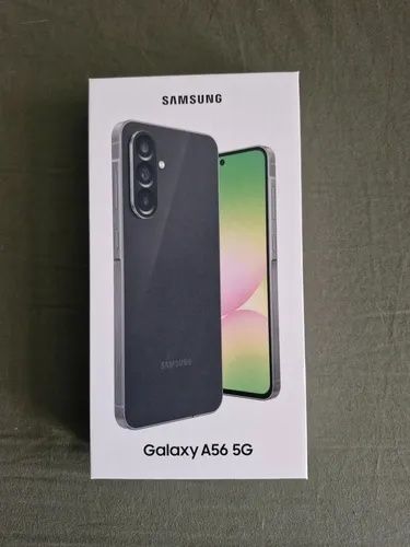 смартфон Samsung A56 память 8/128 гб.