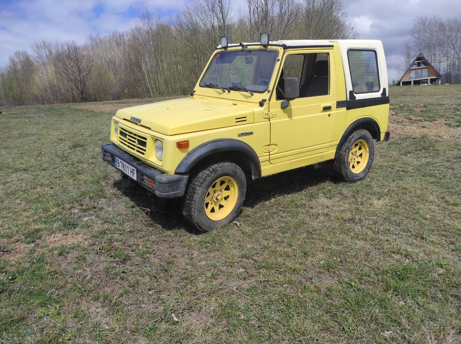 Suzuki samurai sj410