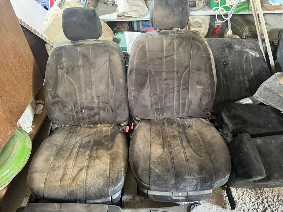 Салон Mercedes 221