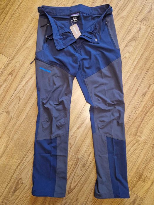 Pantaloni tura Patagonia Alpine softshell, masura S, salewa, mammut,ortovox