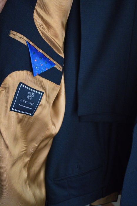 Мужской костюм двойка DS Damat