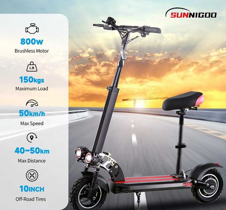 N3 MAX Тротинетка