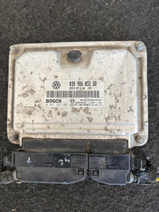 Calculator ecu Volkswagen Lupo (1998-2005) 0261207681
