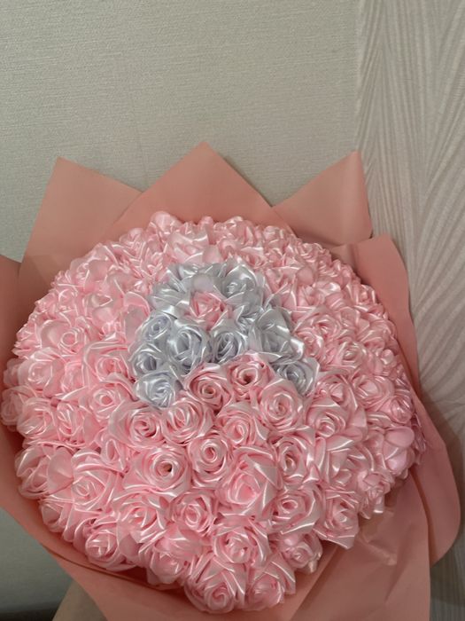 Букет из лент 101штук