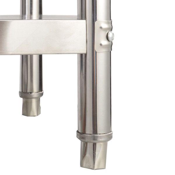 Работни Маси Маса от Неръждаема стомана Чисто Нови