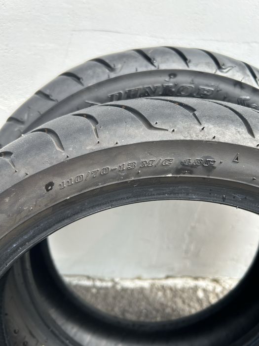 Гуми Dunlop 130/70-13