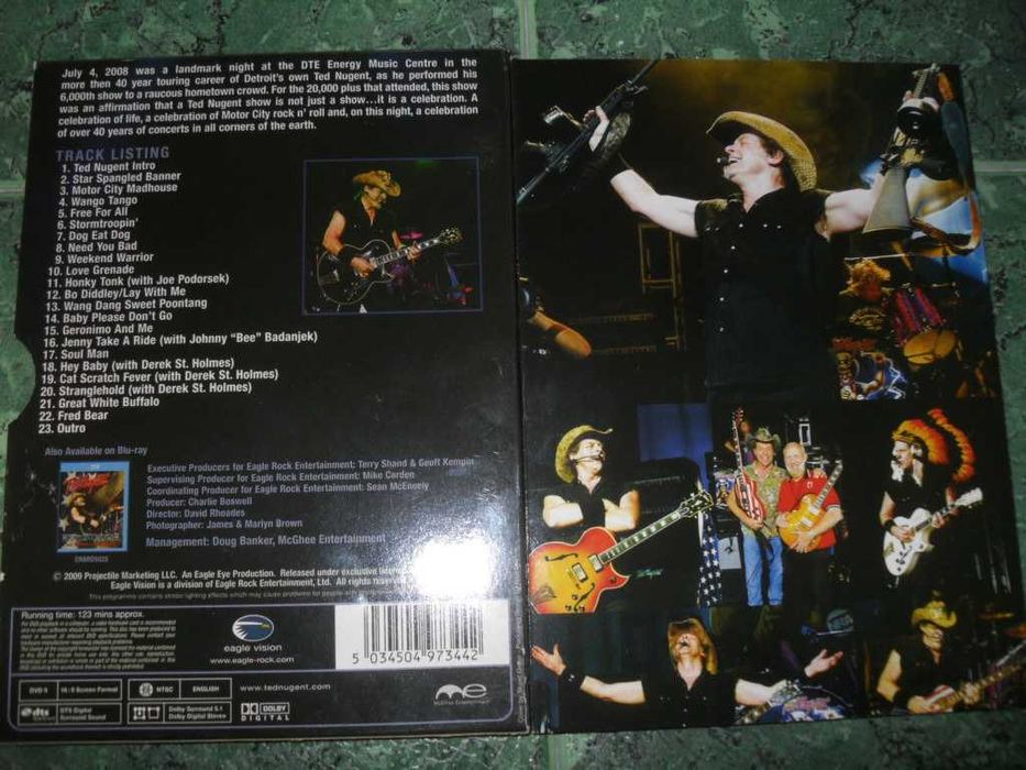 DVD музикални дискове