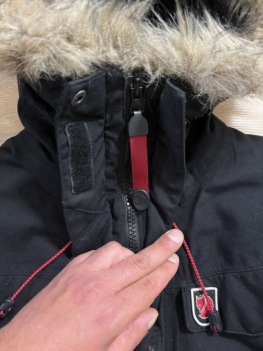 Fjallraven Nuuk Hydratic Parka размер М