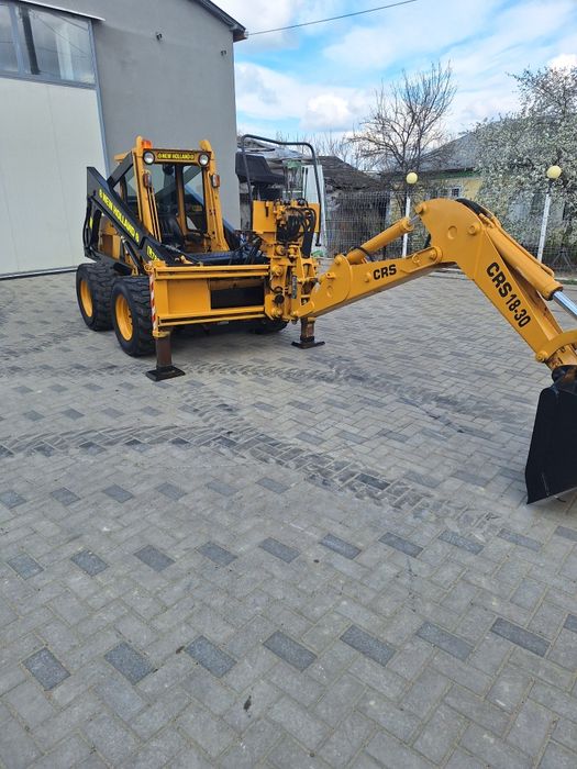 Miniîncarcator New Holand