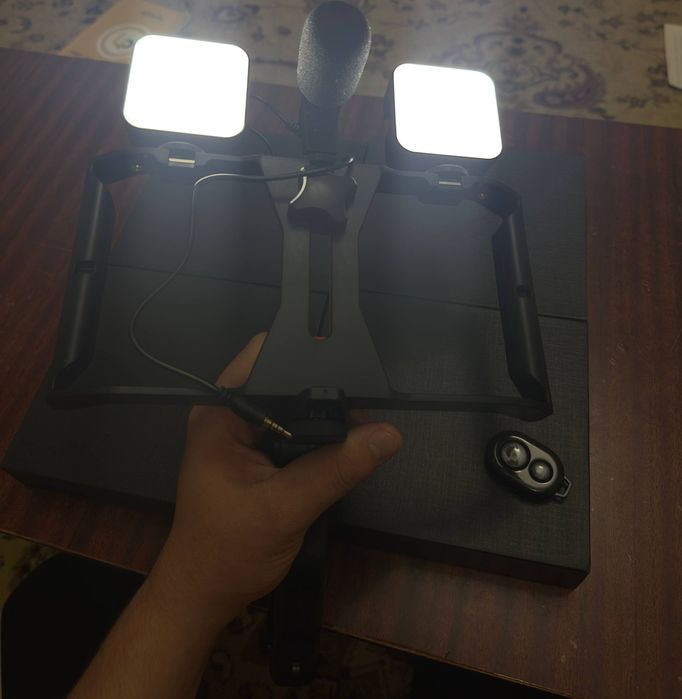 AY-49X Professional Vlogging Kit — To'liq komplekt!