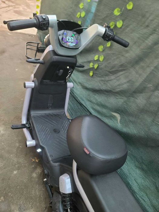 Armada AIMA 72V — 6 batareya, Shlem + savat + spinka, 300$