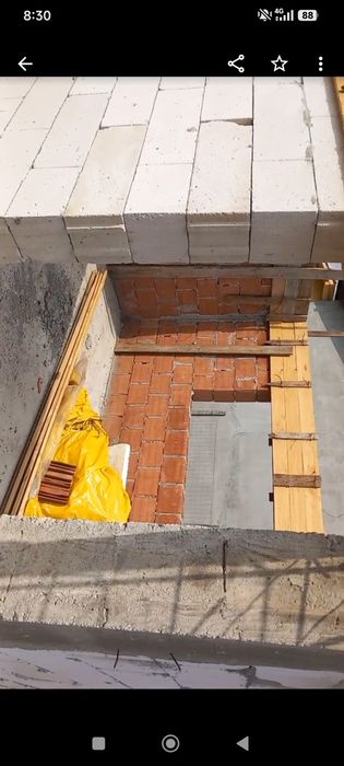 Casa in construire