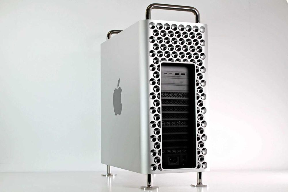 Apple Mac Pro Tower Intel Xeon W 16-cores AMD Radeon Pro W6800X 32GB GDDR6  64GB DDR4 1TB SSD
