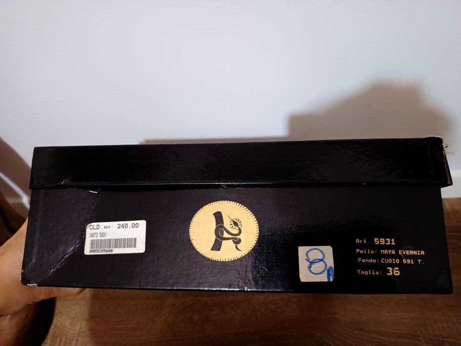 Cizme lungi dama, piele cobra, maro, 36