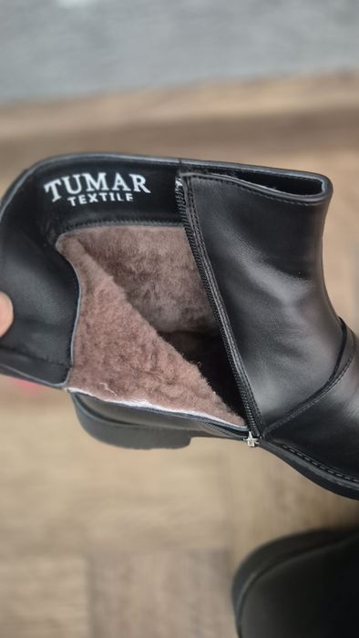 Новые сапоги кожаные р.42