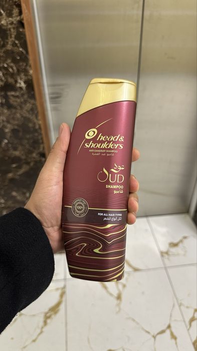 Шампунь. Оригинал. Прямо из Саудии из Мекки. Уд шампунь. 400мл.