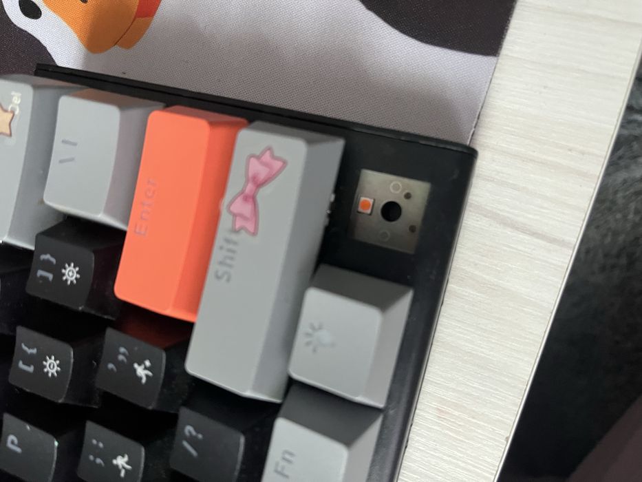 Tastatura scorpion red switch defecta