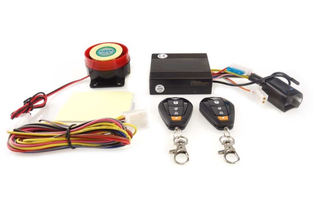 Аларма за мотор с палене от разстояние + дистанционно