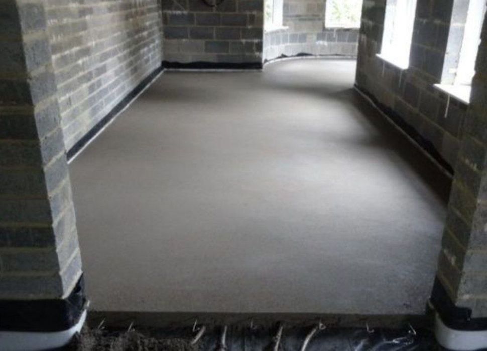 Сухой Стяжка пола  от 20.000 За кв²