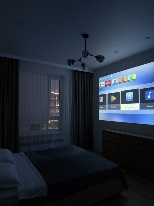 ПРОЕКТОР P-30 PRO | Домашний кинотеатр| Качество 4K